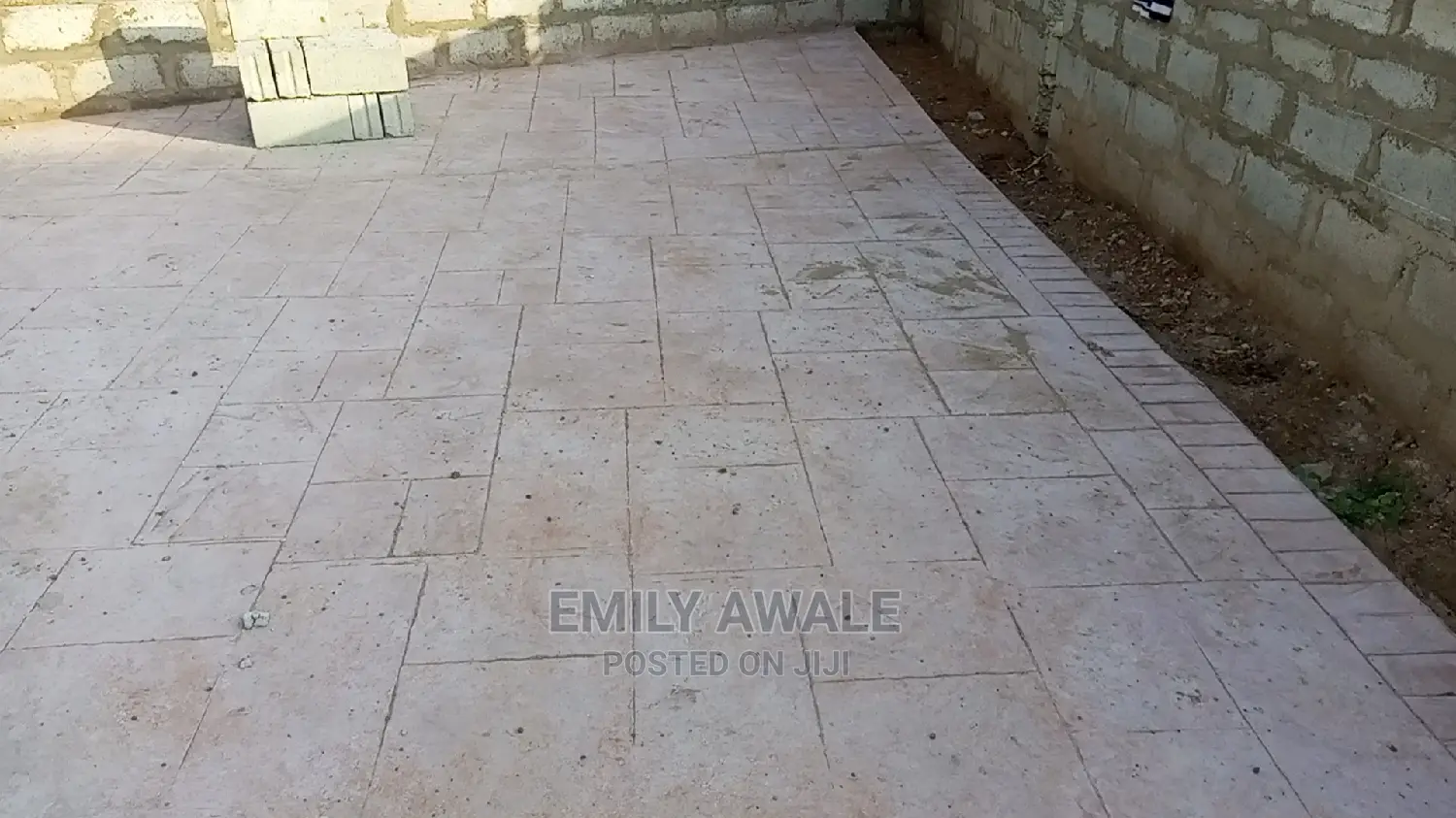 Concrete Stamp