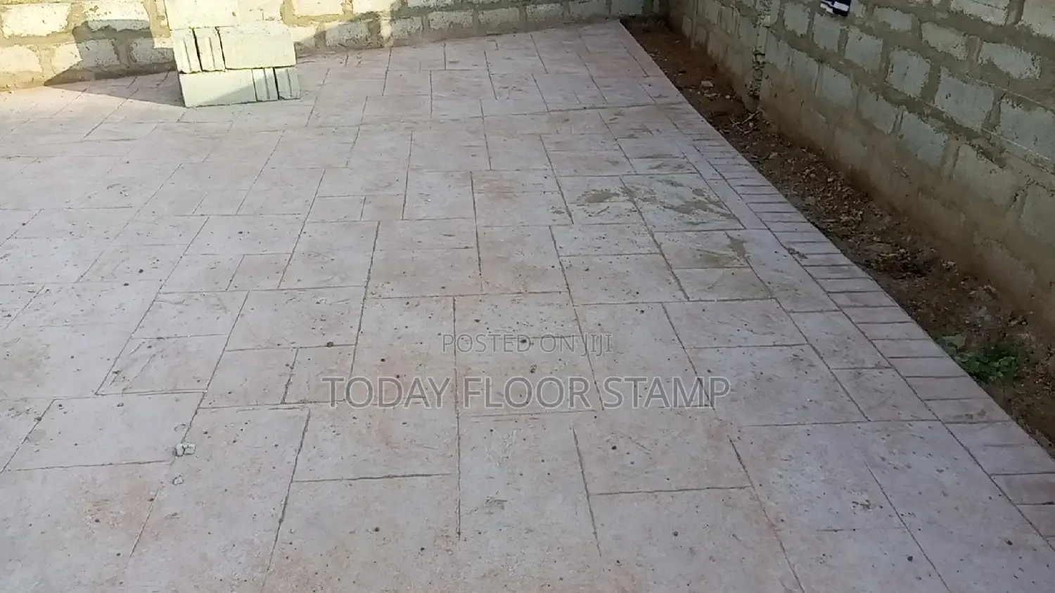 Concrete Stamp