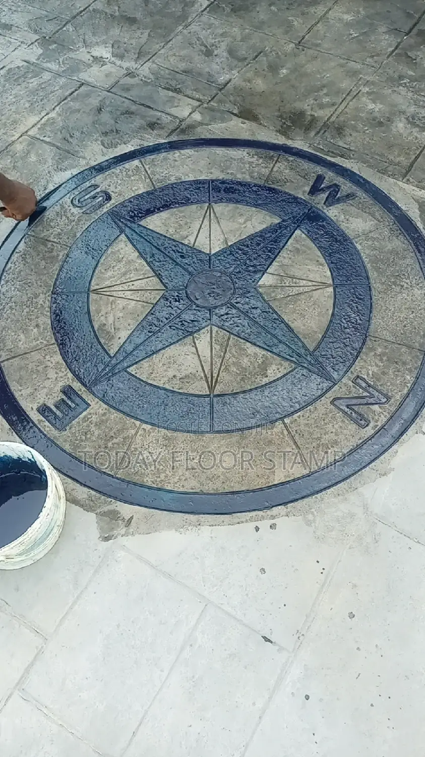 Concrete Stamp