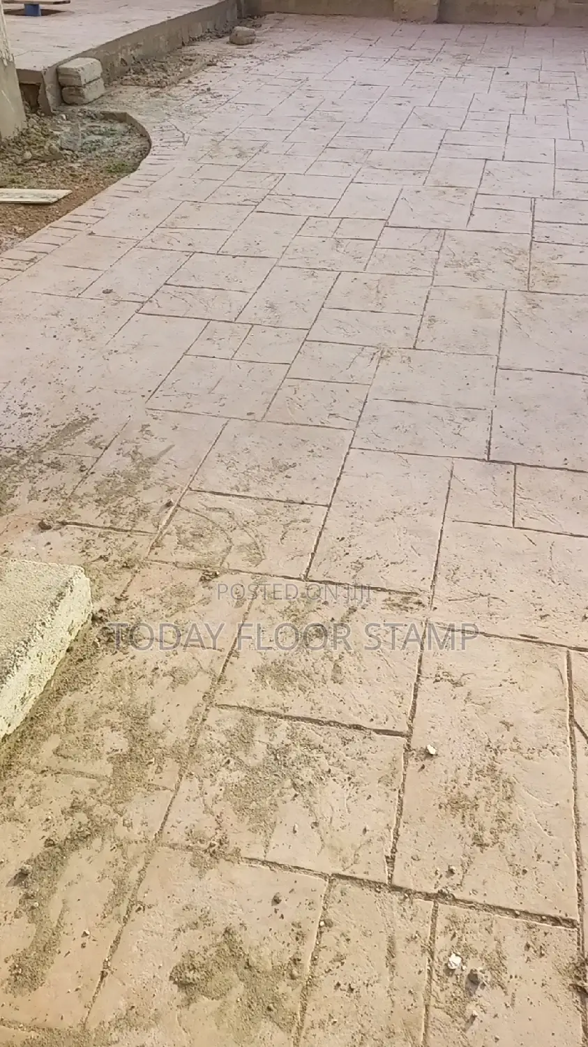 Concrete Stamp
