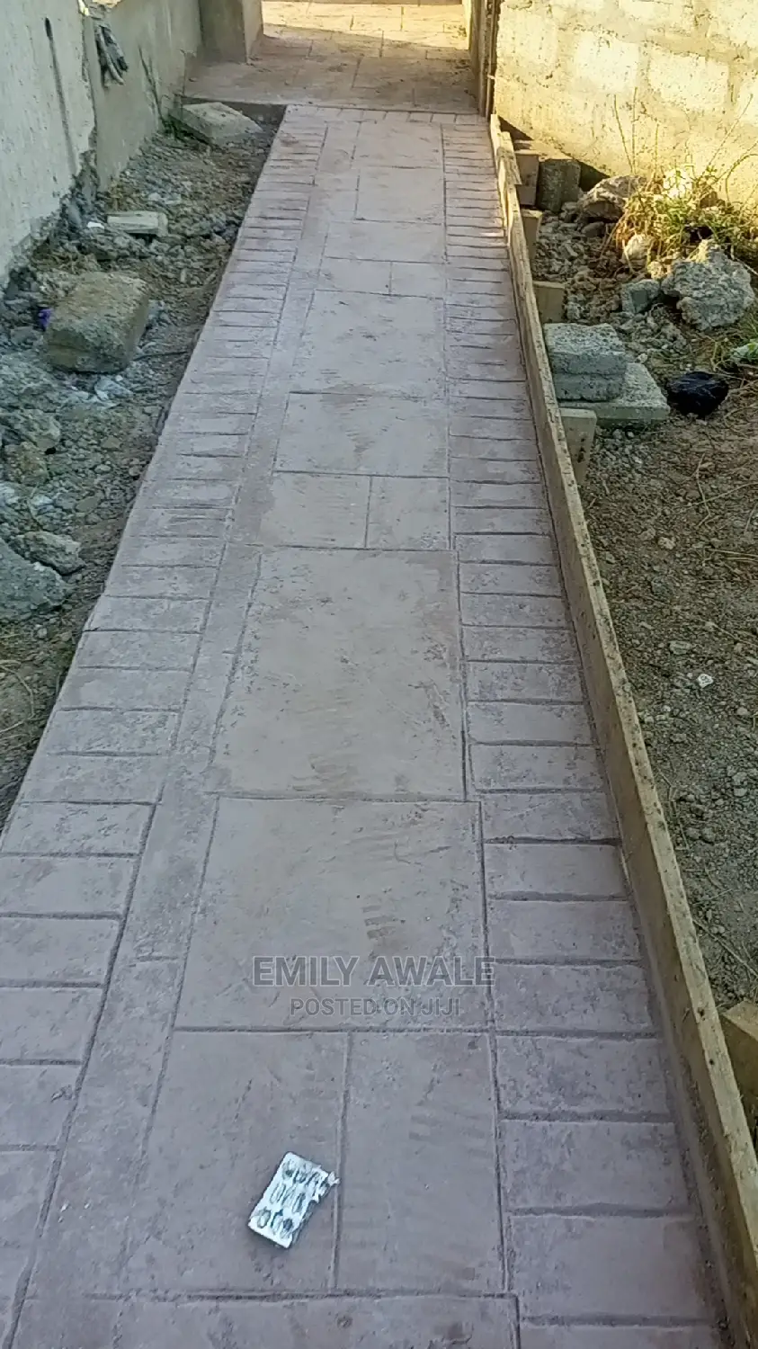 Concrete Stamp