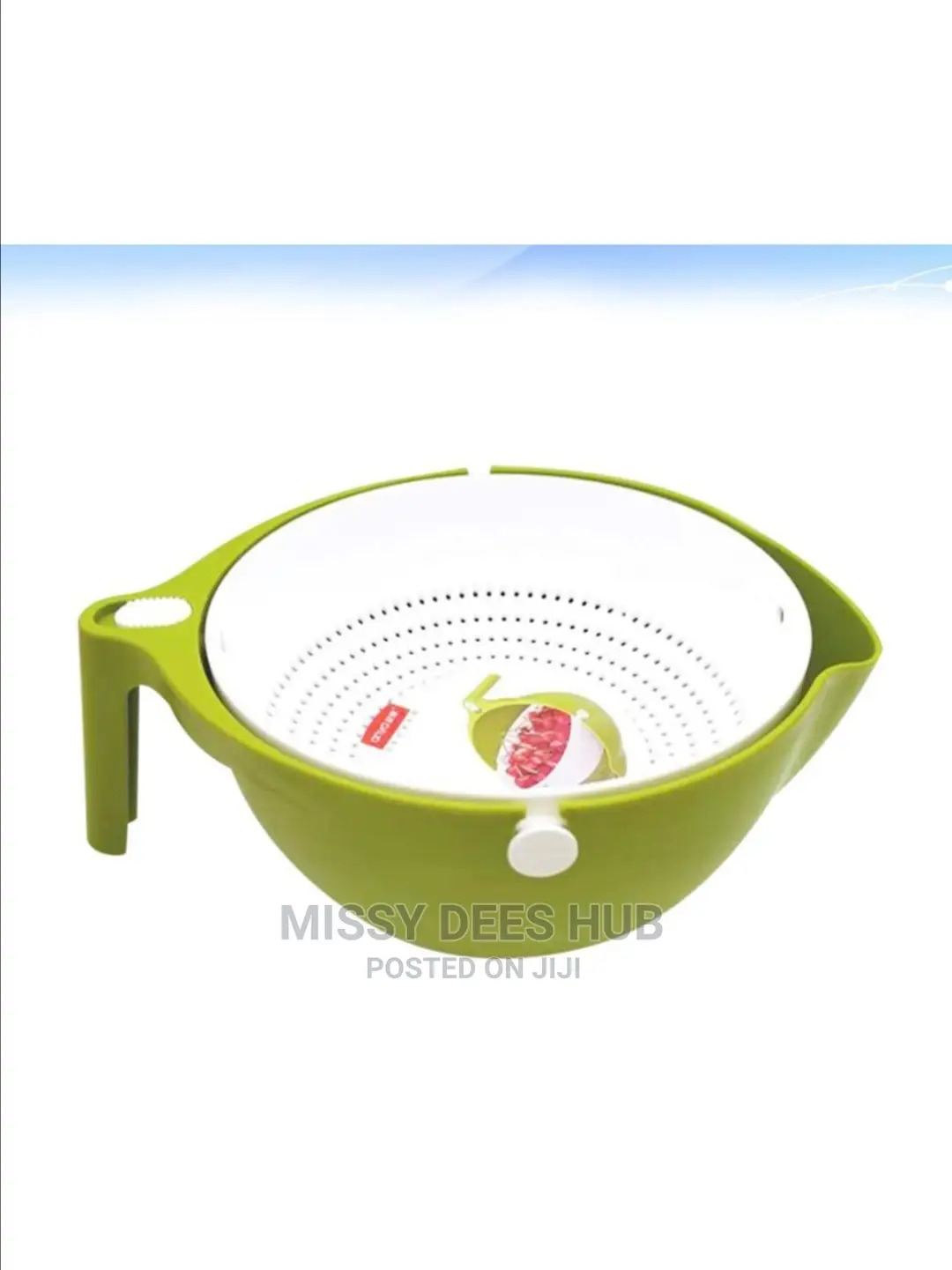 Detachable Basket Drainer