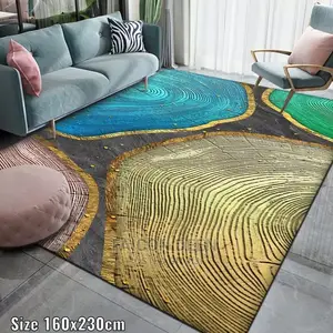 Original Hairy Classic Carpet(Big Size*200x300cm)In Diff Colors