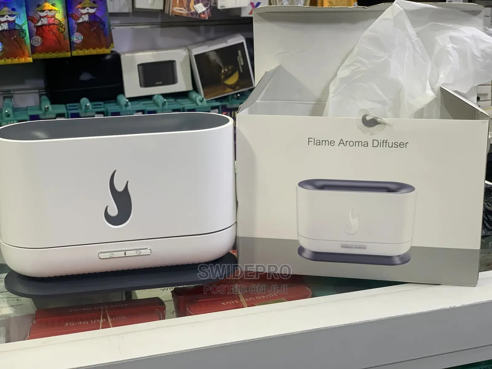 Fire Flame Aromatic Diffuser With Fragrance