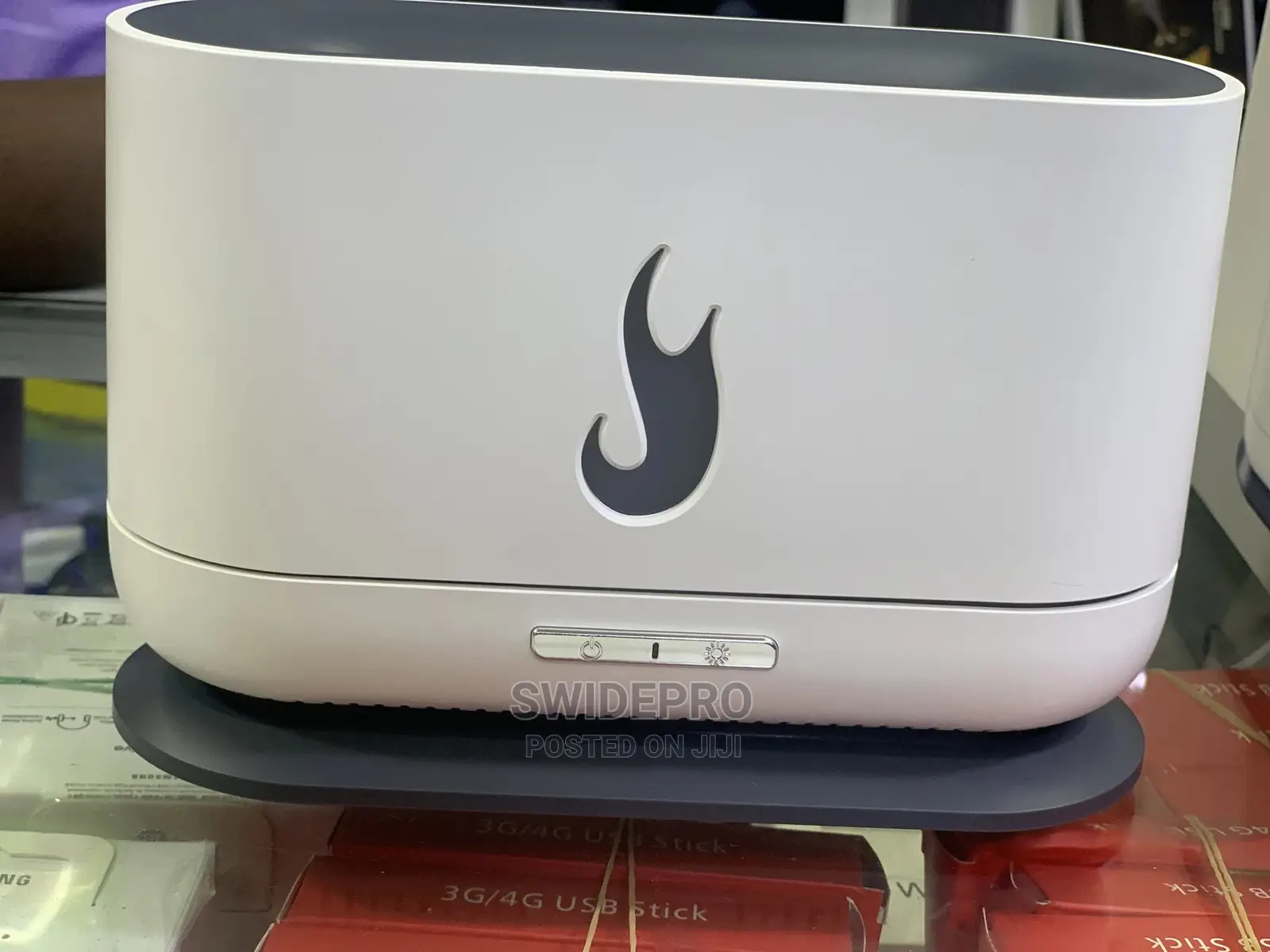 Fire Flame Aromatic Diffuser With Fragrance