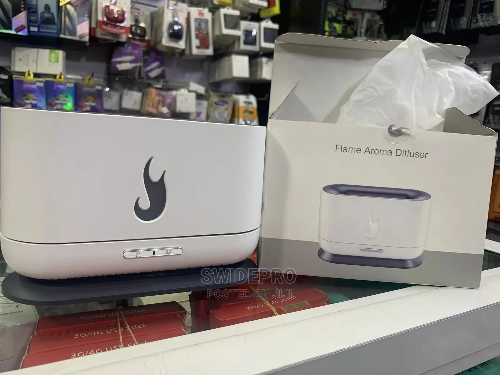 Fire Flame Aromatic Diffuser With Fragrance
