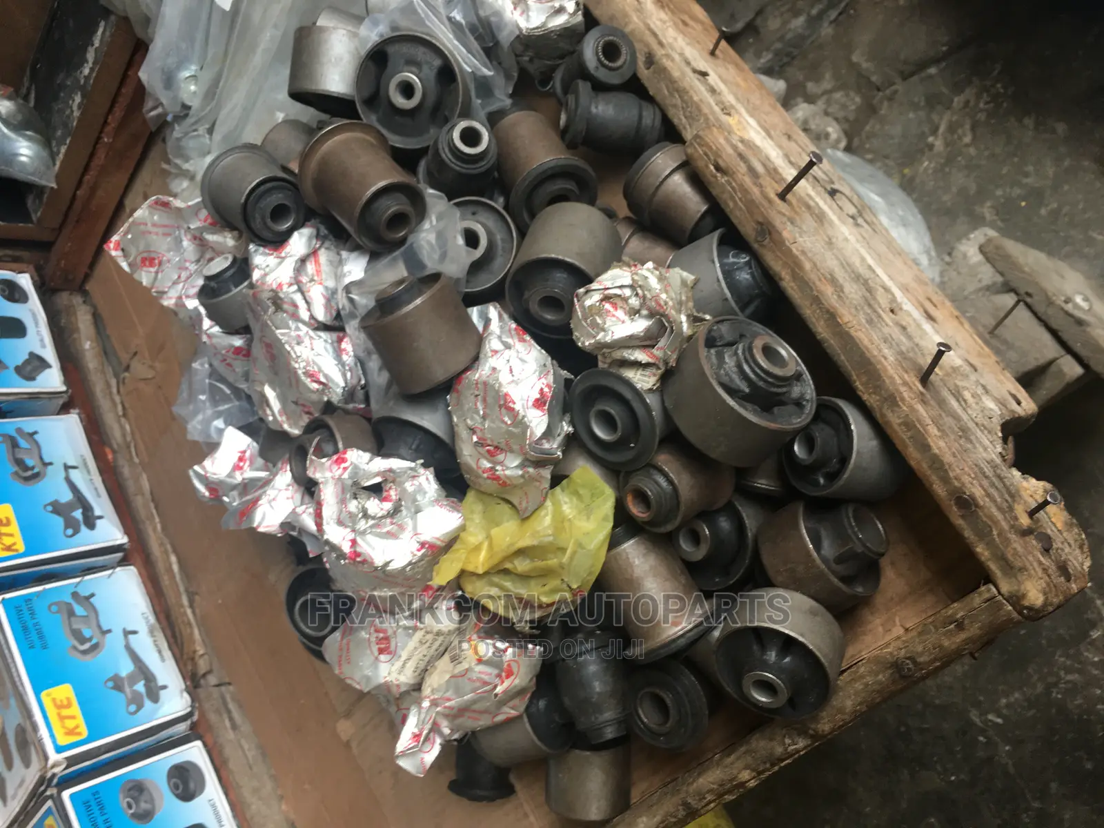All Kind of Car Lowerarm Bushing Available