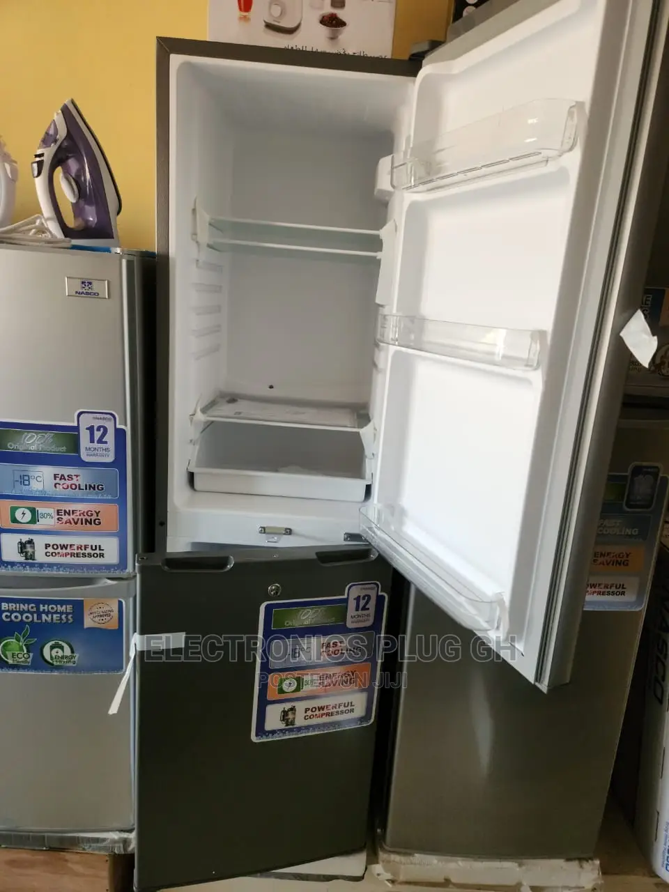 Nasco 198 Litres Top Freezer
