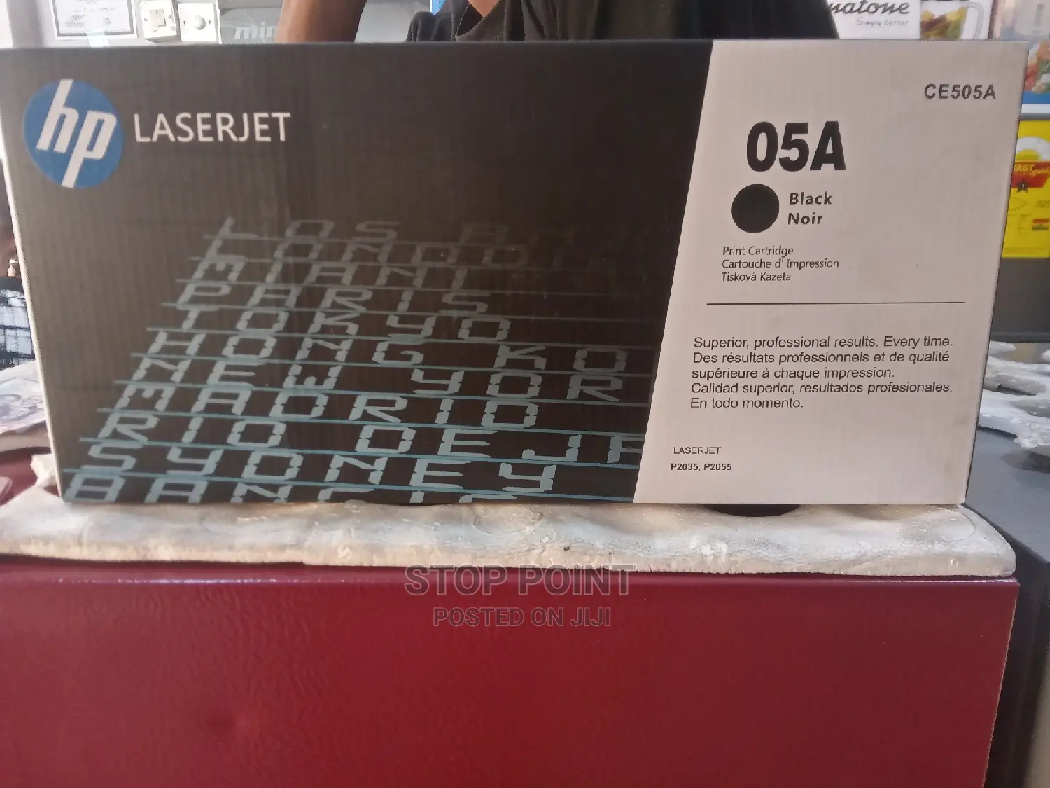 Original Hp Toner (05A)