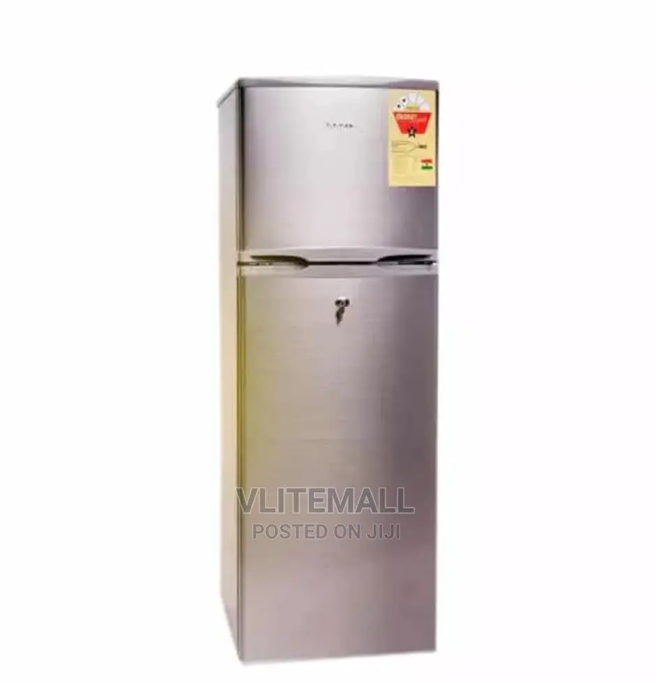 Innova Top Freezer Double Door 182L
