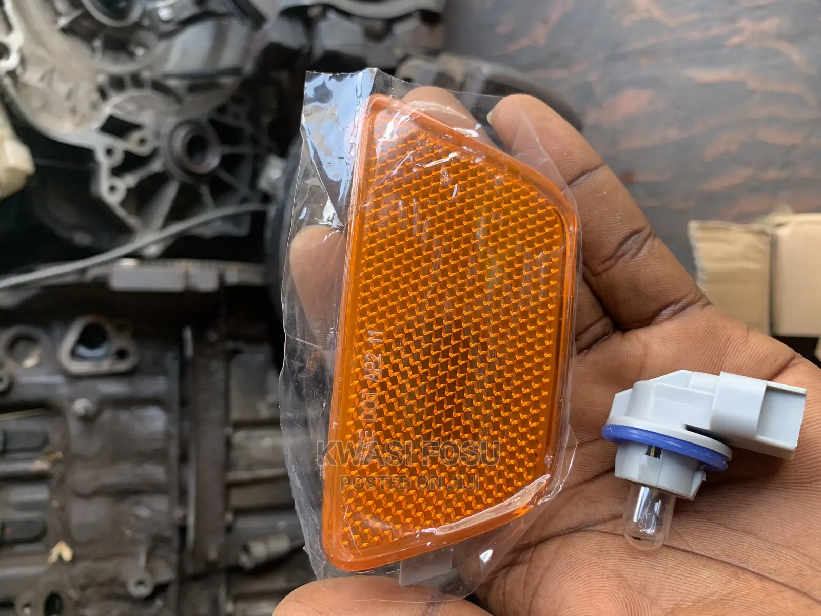 Chevolet Cruze Trafigator Light/ Bumper Side Light