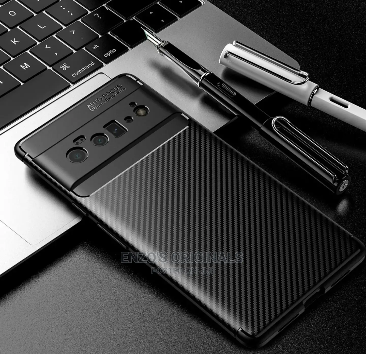 Google Pixel 6 6pro Sleek Microfiber Protection Case