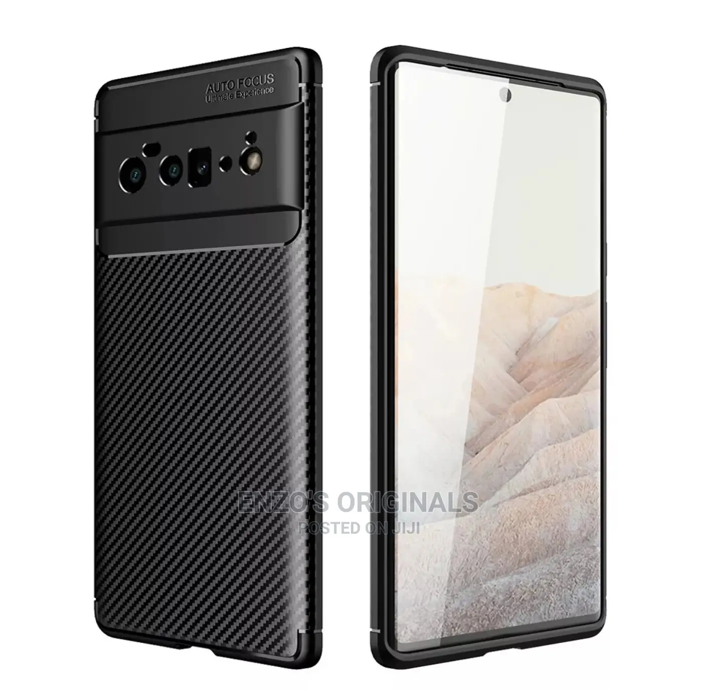 Google Pixel 6 6pro Sleek Microfiber Protection Case