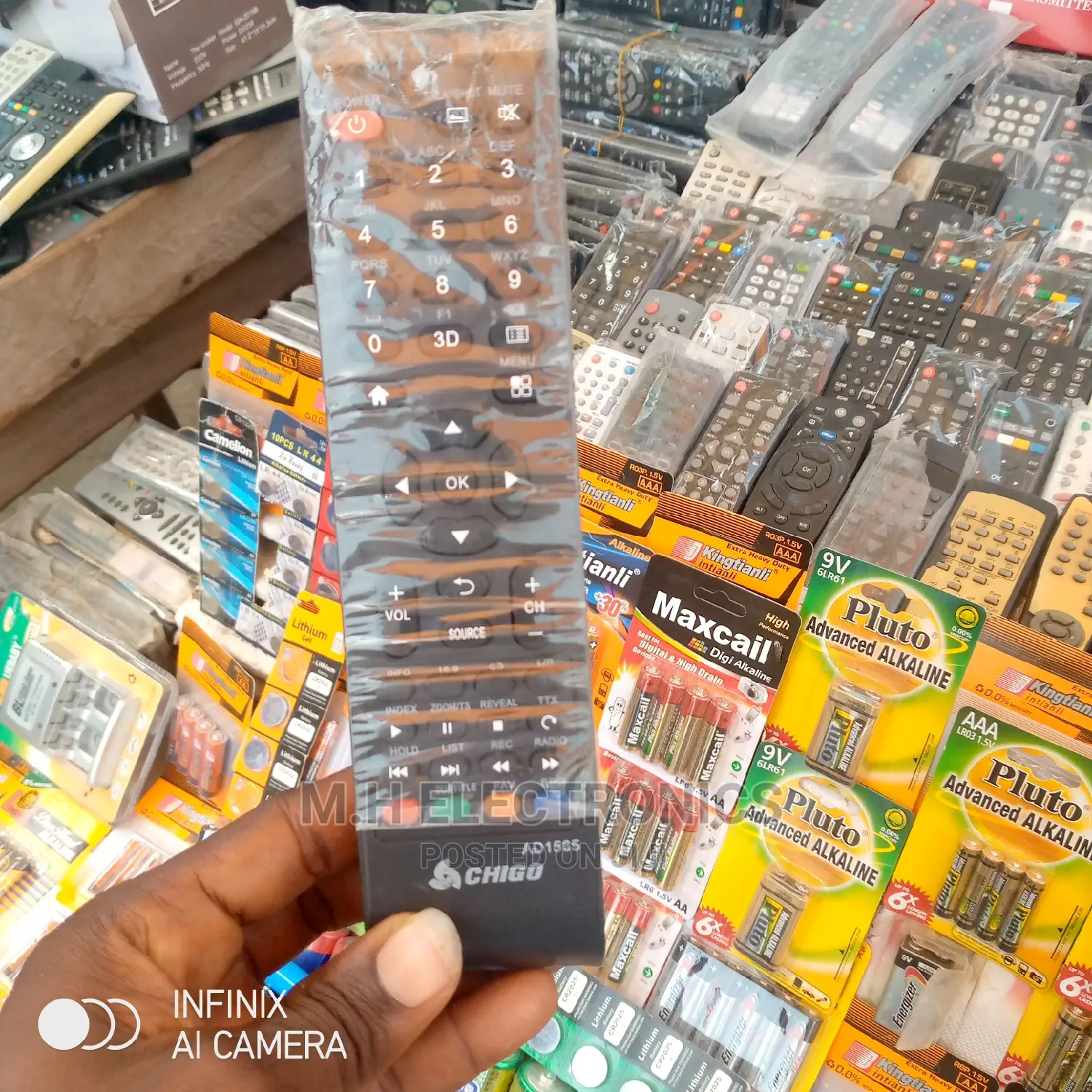 Brand New Chigo Remote Control