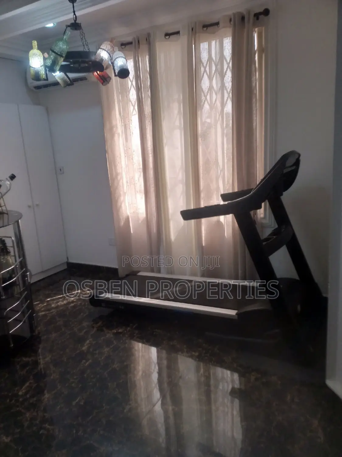 Furnished 5bdrm House in Pleasant Properties, Spintex for rent
