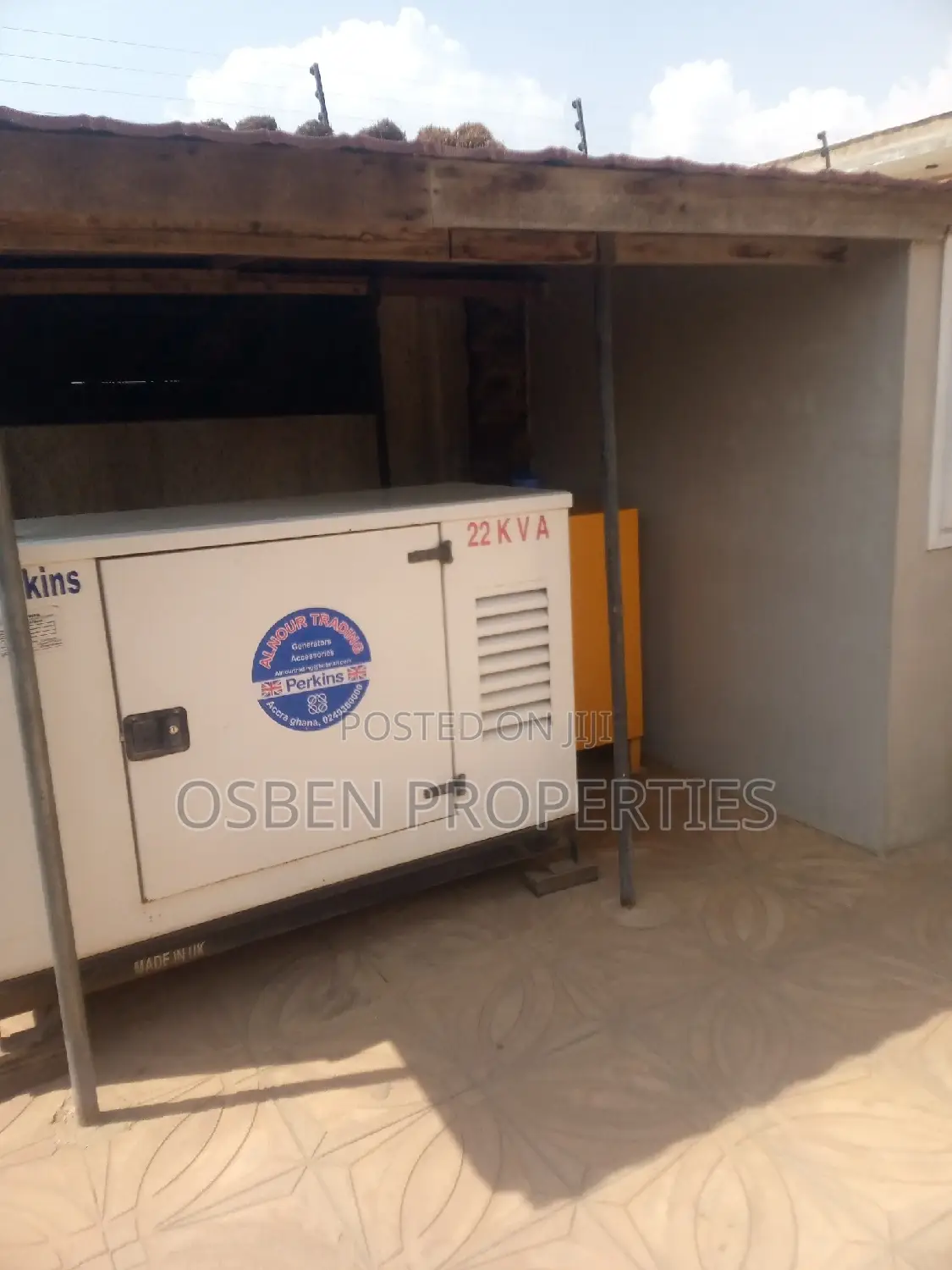 Furnished 5bdrm House in Pleasant Properties, Spintex for rent