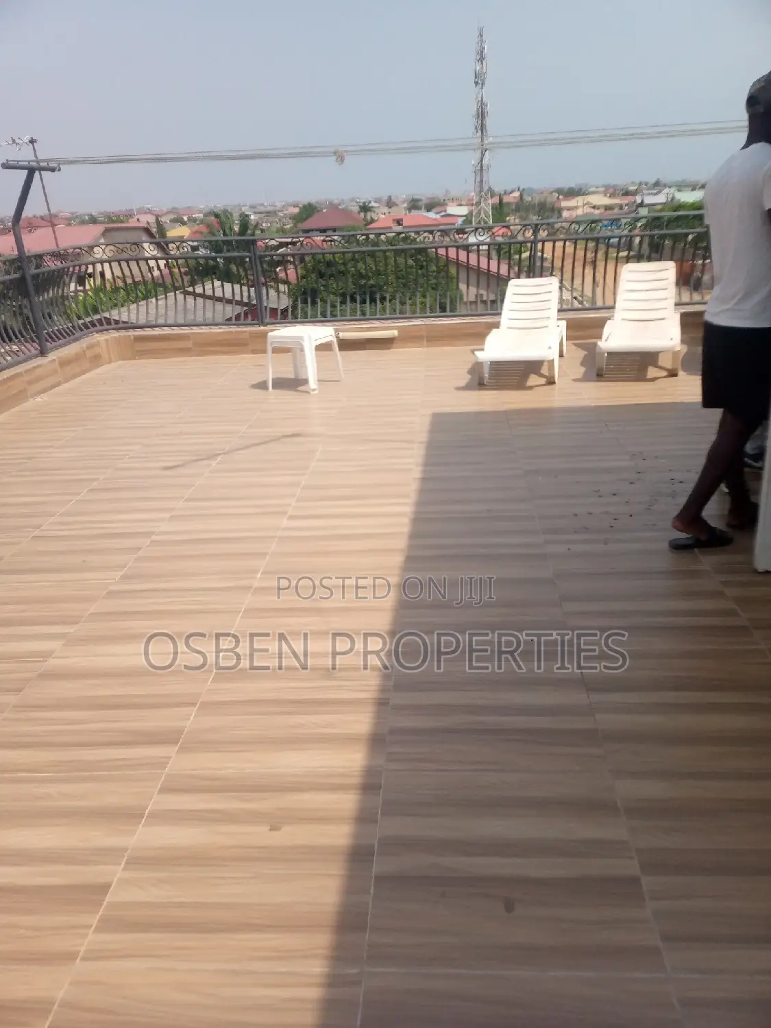 Furnished 5bdrm House in Pleasant Properties, Spintex for rent