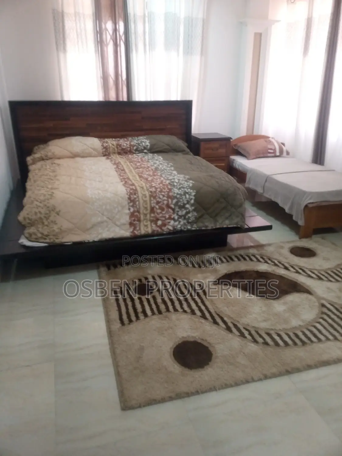 Furnished 5bdrm House in Pleasant Properties, Spintex for rent