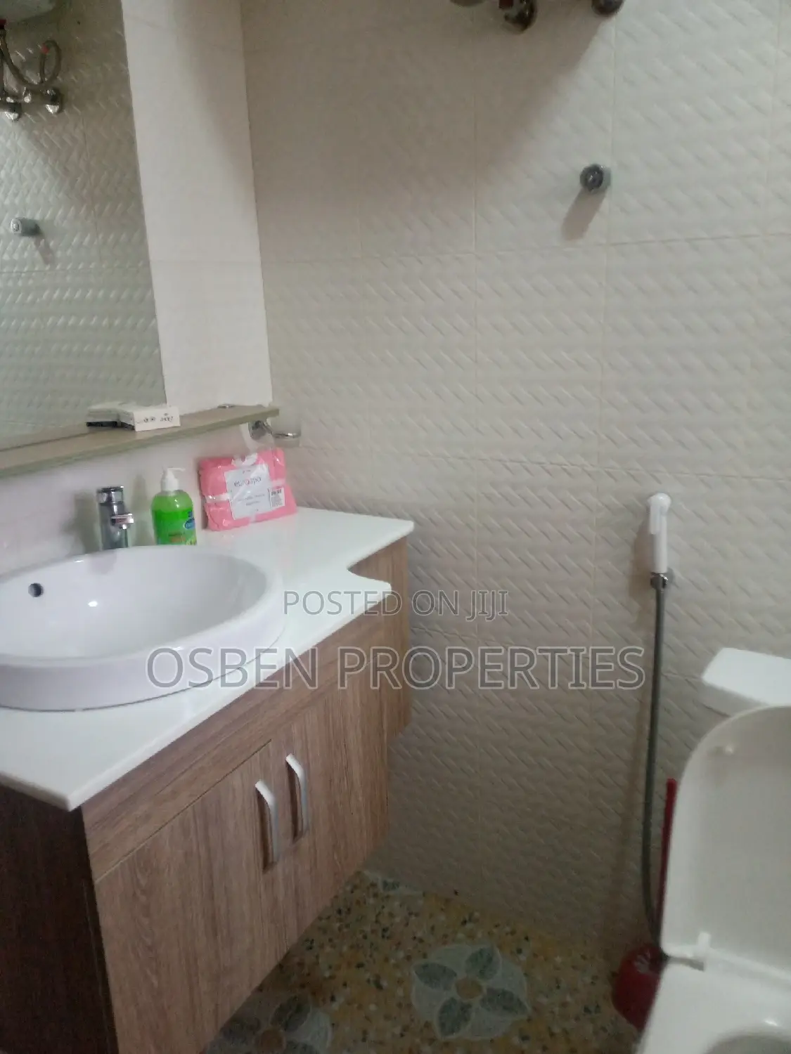 Furnished 5bdrm House in Pleasant Properties, Spintex for rent