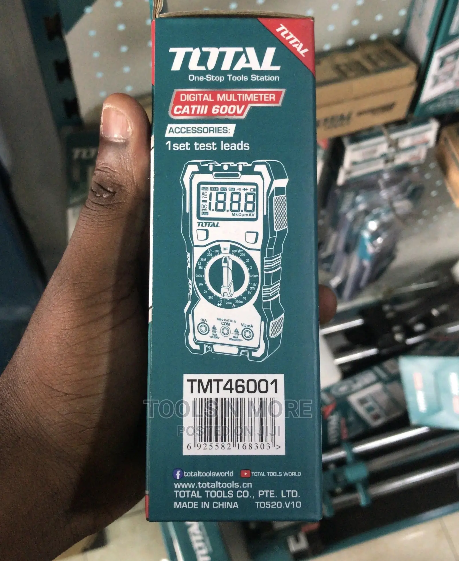 Total Multimeter (600V)