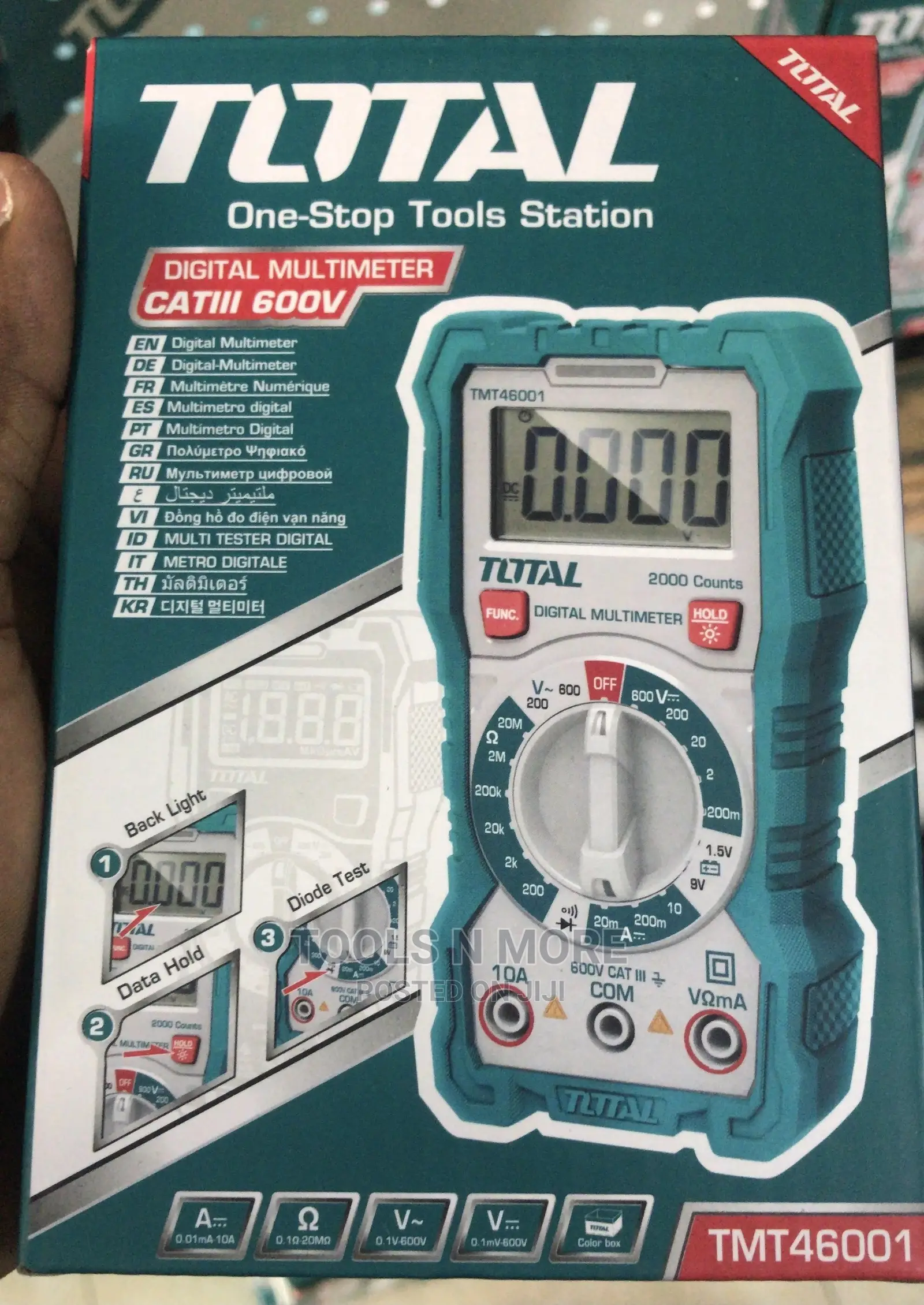 Total Multimeter (600V)