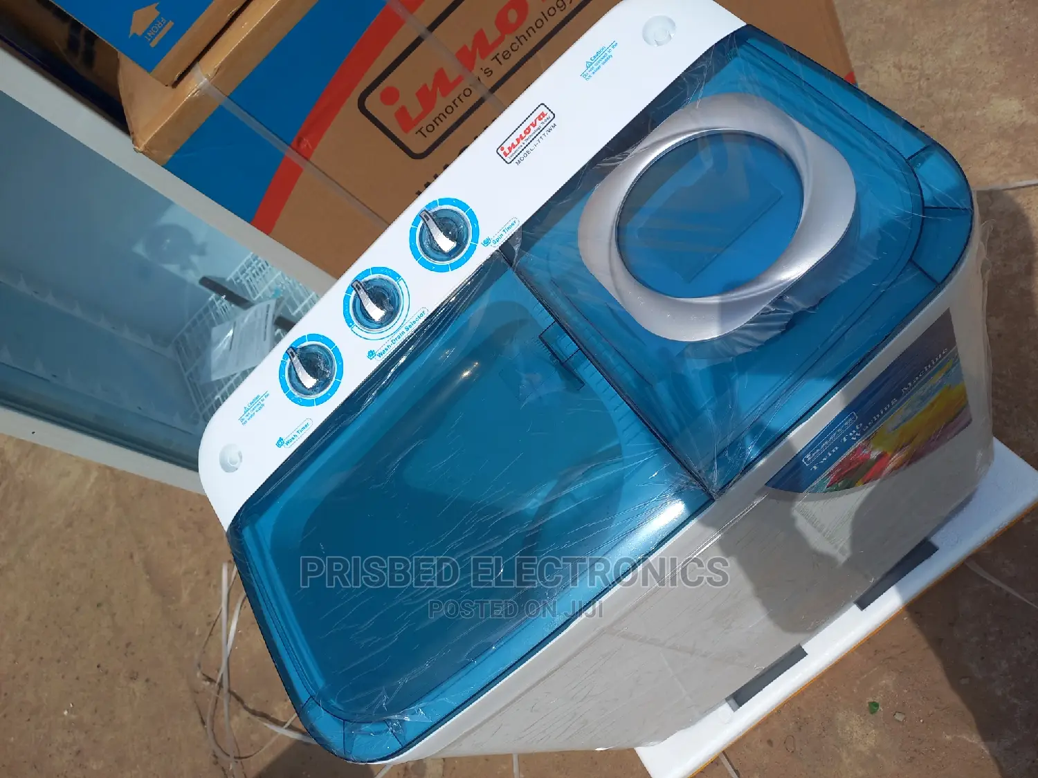 Innova Washing Machine 7kg Twin Tub