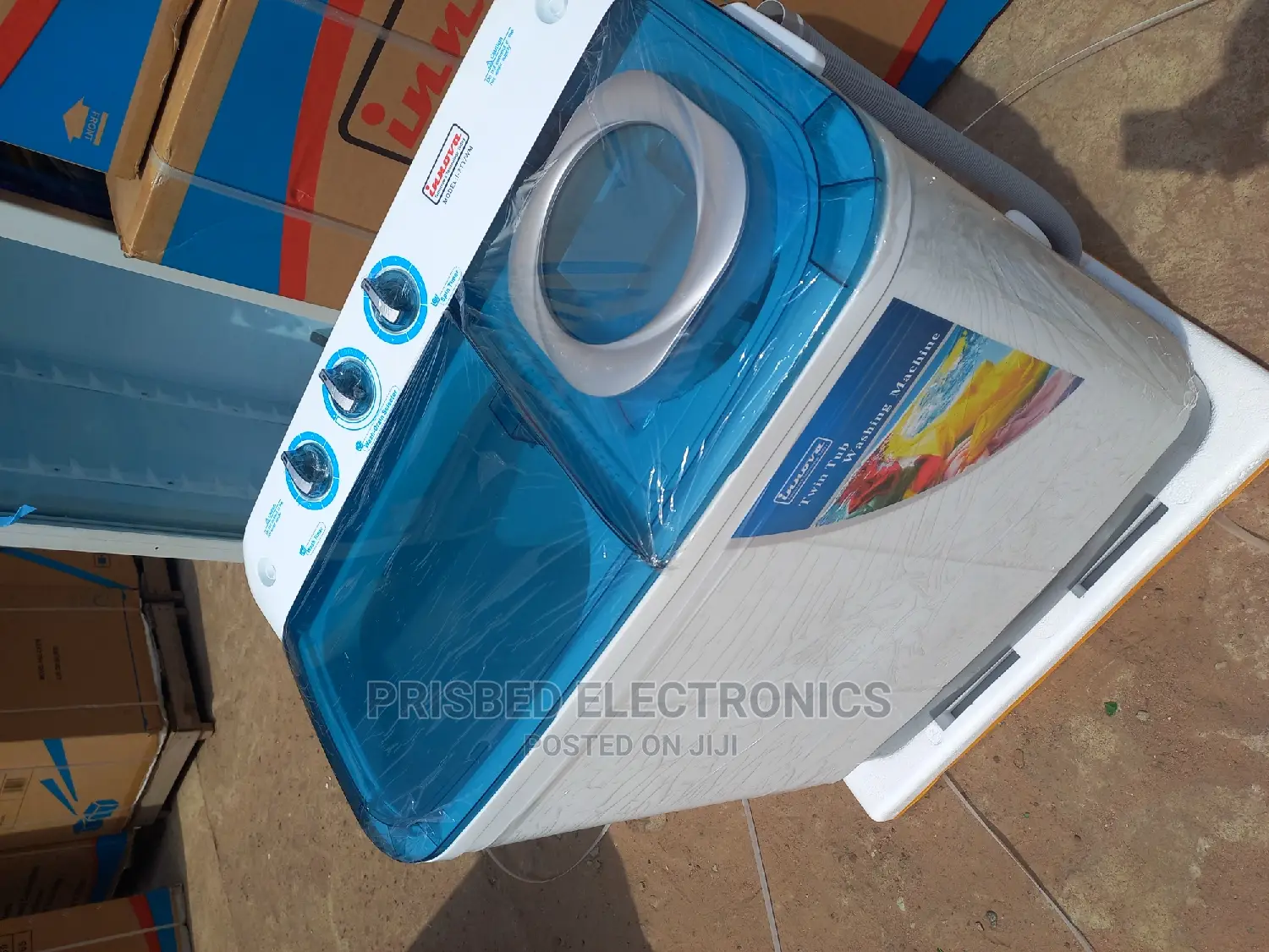 Innova Washing Machine 7kg Twin Tub