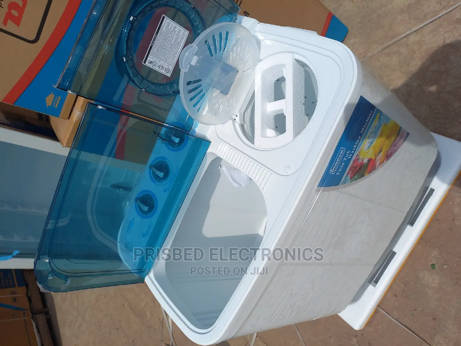 Innova Washing Machine 7kg Twin Tub