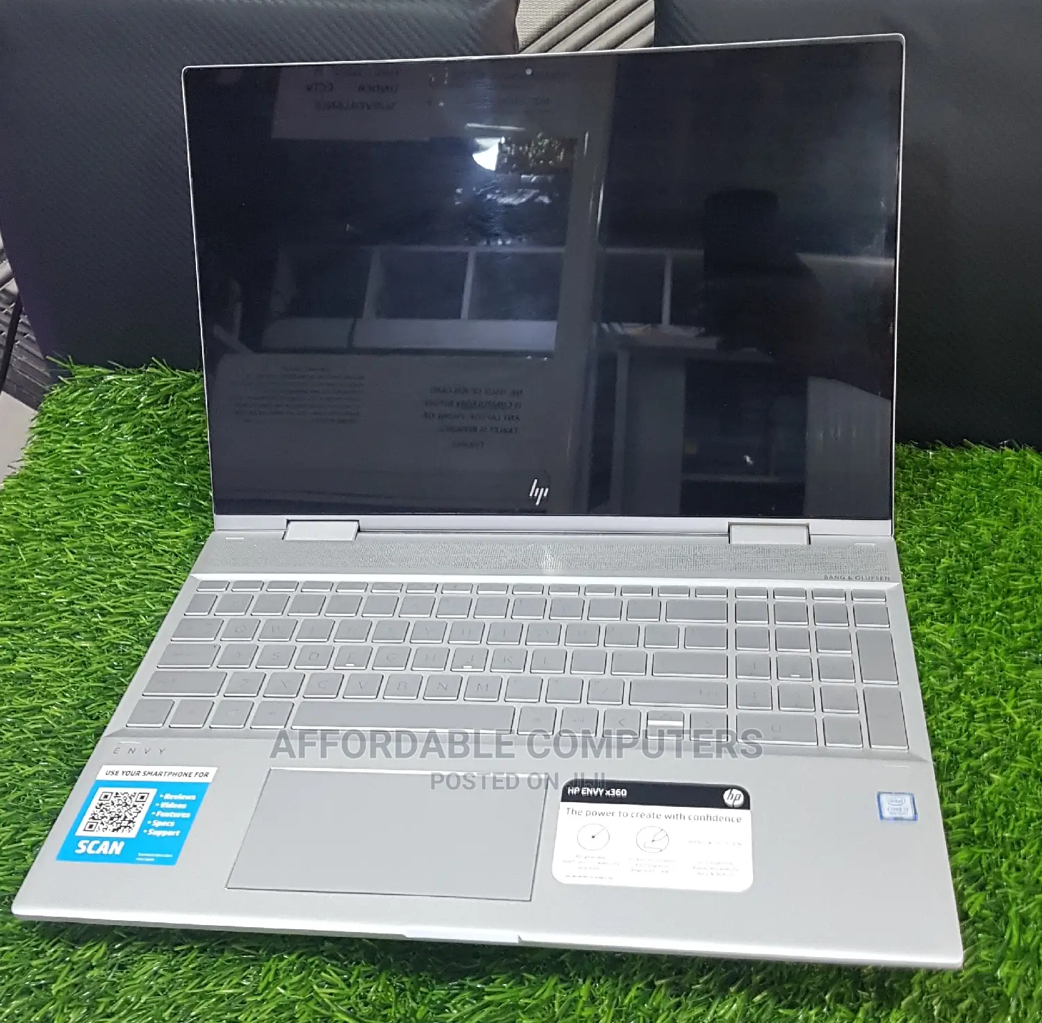 New Laptop HP Envy X360 15t 12GB Intel Core I7 SSD 256GB