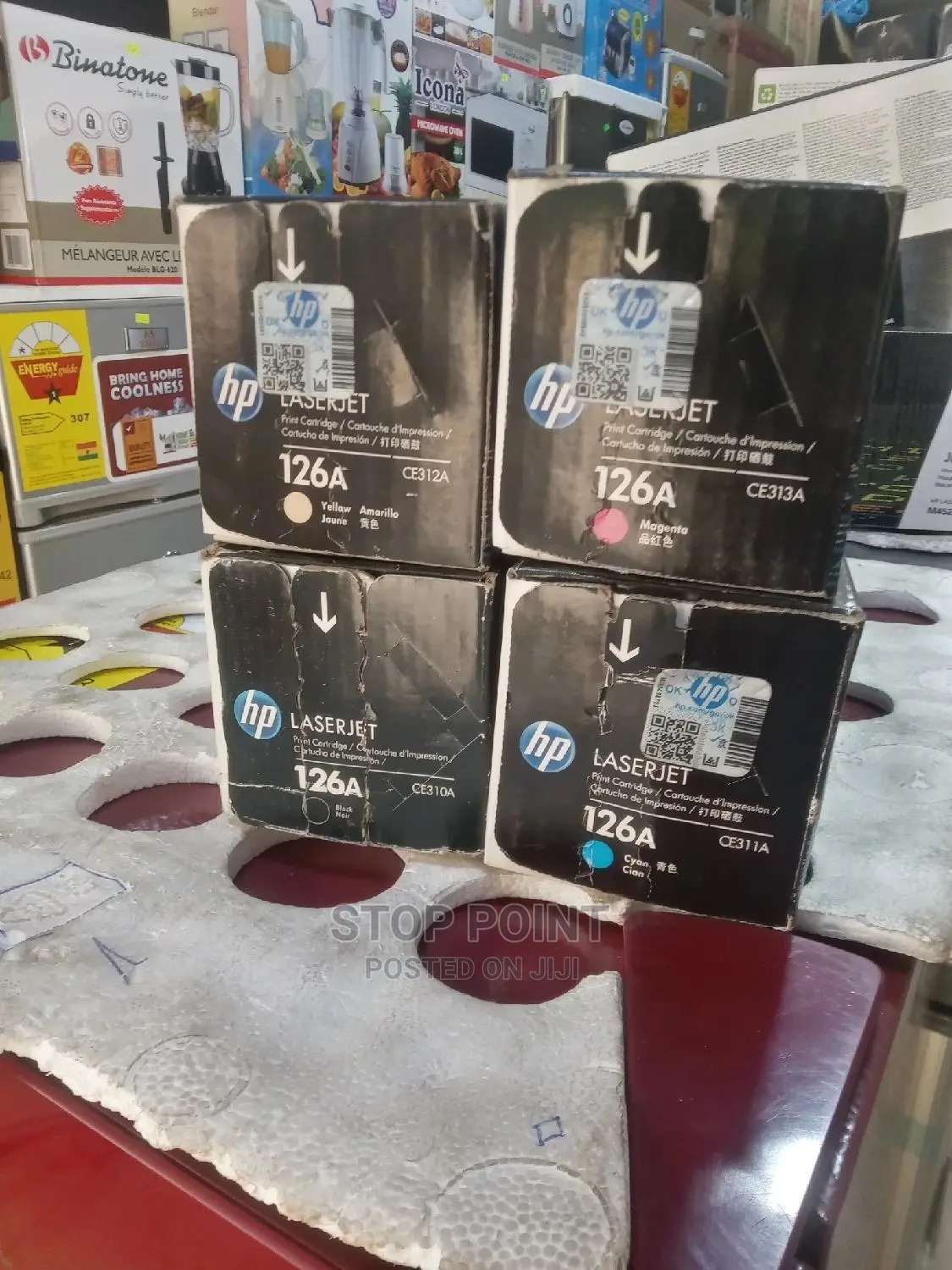 Original HP Toner (126a)