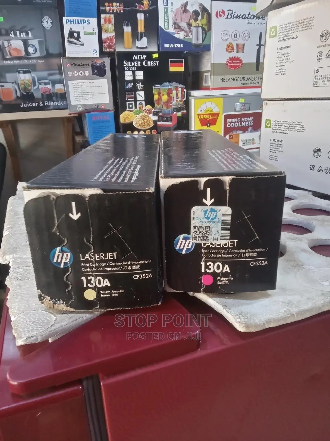 Original HP Printer Toner (130a)