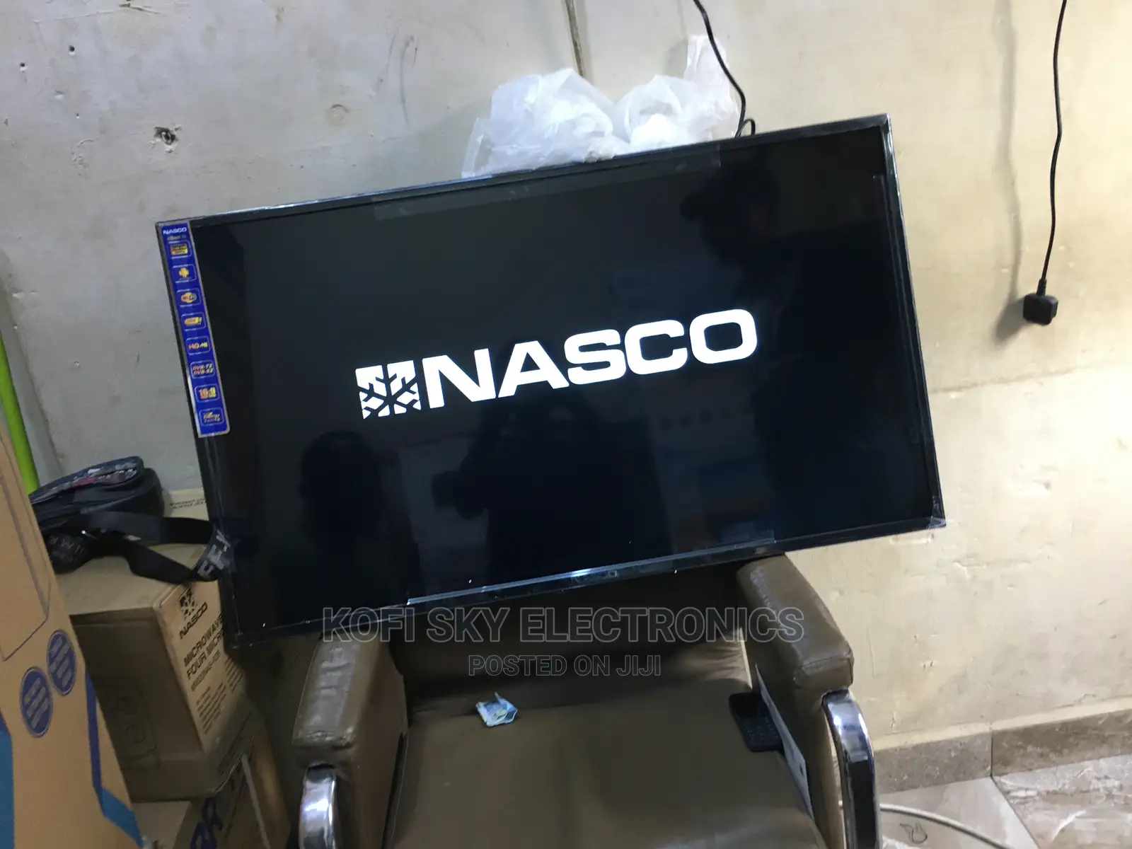 Get Your Nasco 43 Inches Smart Android TV