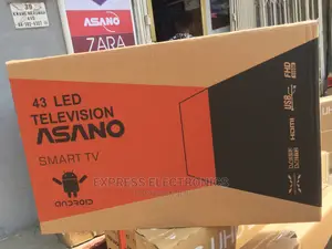 Call for New Asano 43” UHD Digital Satellites+ Tv Guard