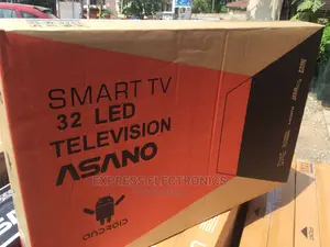 Slim Smart Asano 32”Android + Wireless Keyboard and Mouse