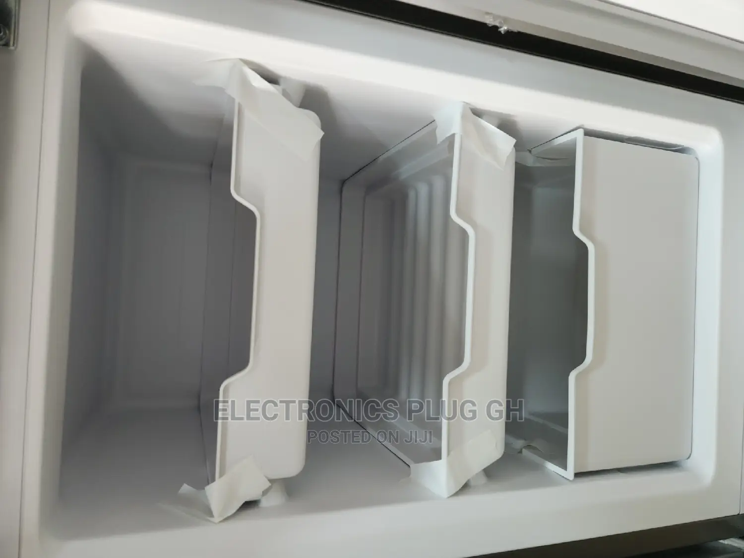 Nasco 198 Litres Bottom Freezer