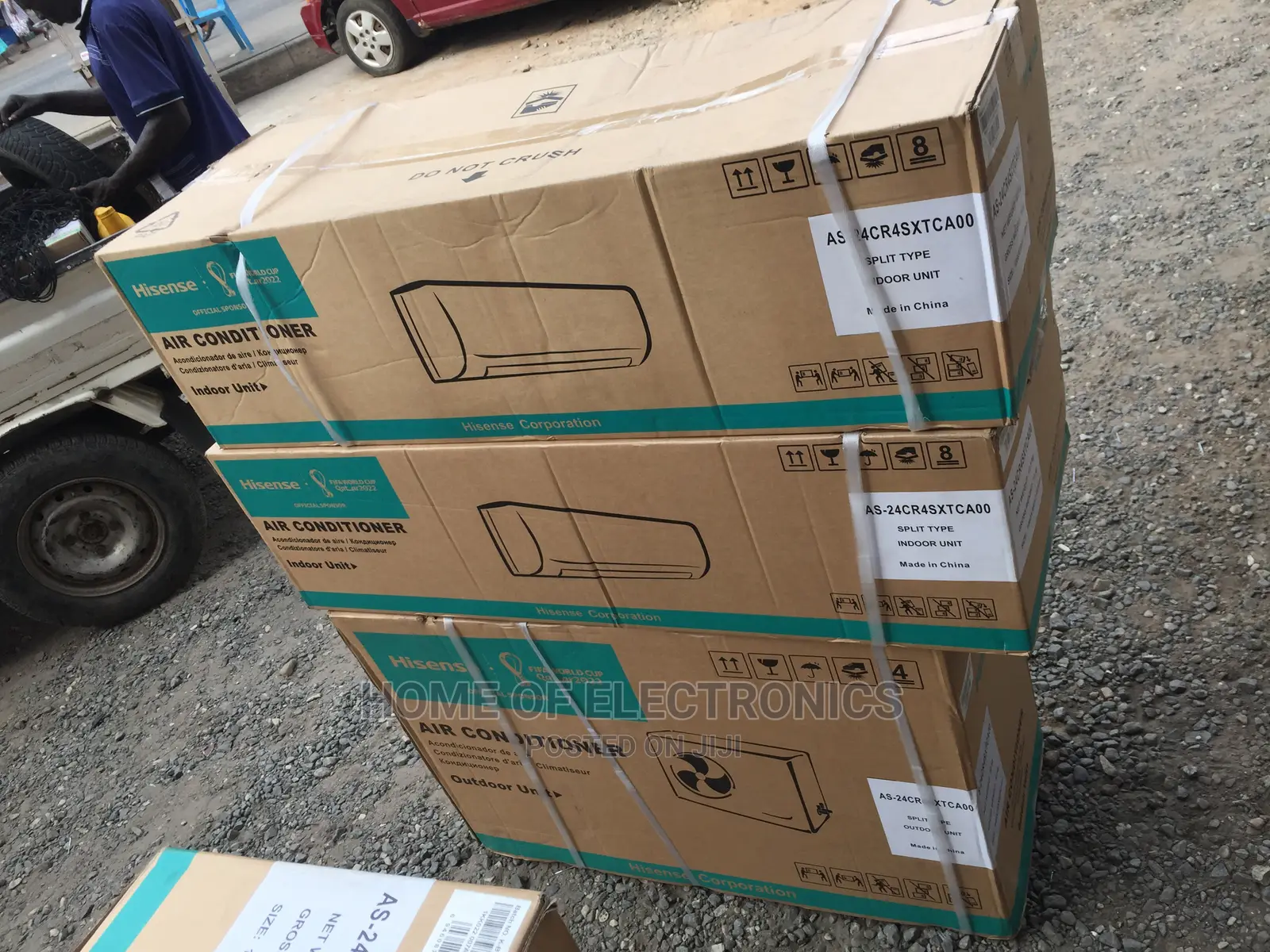 Buy New Hisense 2.5 Hp Split R410 Air Condition