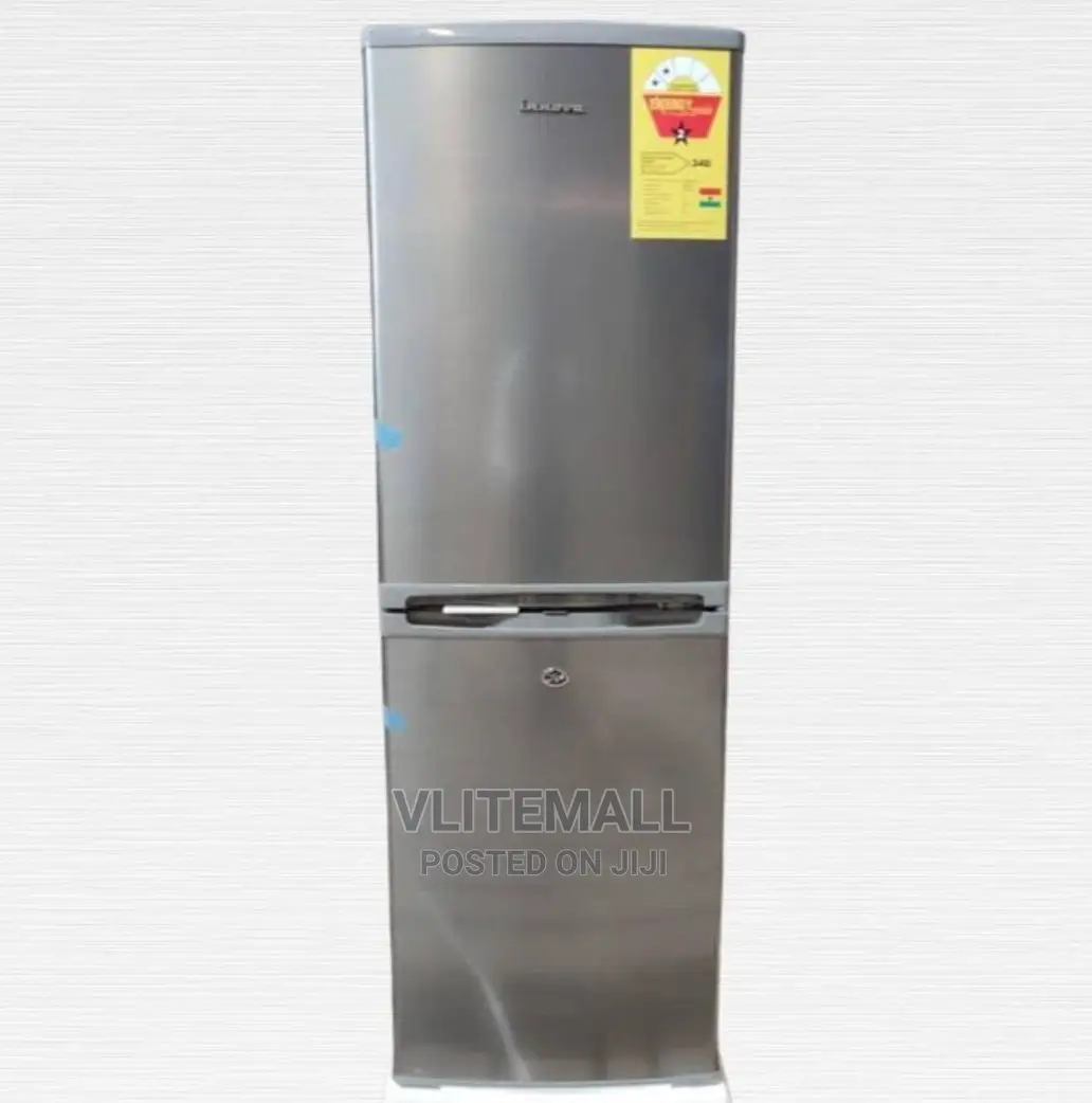 Innova Bottom Freezer Double Door 140l