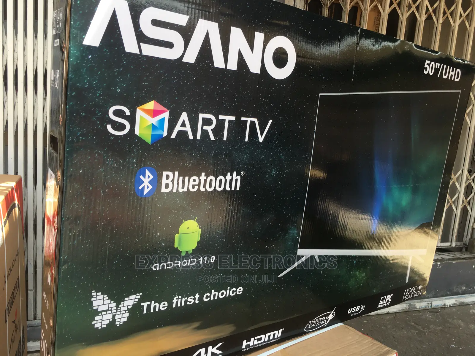 New Type 50”Smart Android Uhd +Free Wall Mount and DSTV