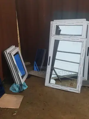 Aluminum Glass Windows, Doors Stainless Steel Works