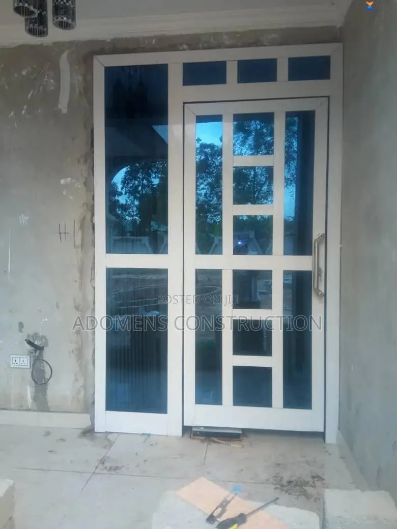 Aluminum Glass Windows, Doors Stainless Steel Works