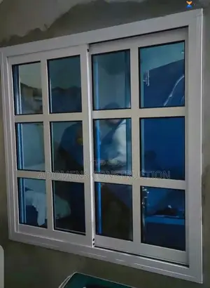 Aluminum Glass Windows, Doors Stainless Steel Works