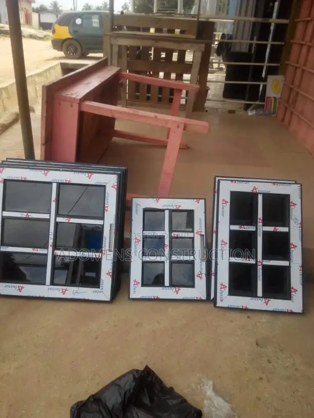 Aluminum Glass Windows, Doors Stainless Steel Works