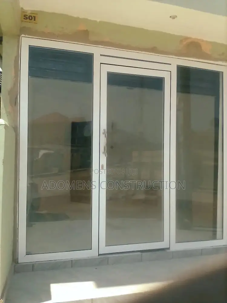 Aluminum Glass Windows, Doors Stainless Steel Works