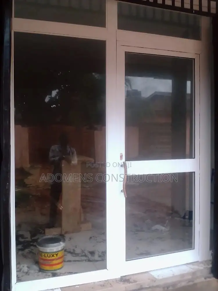 Aluminum Glass Windows, Doors Stainless Steel Works