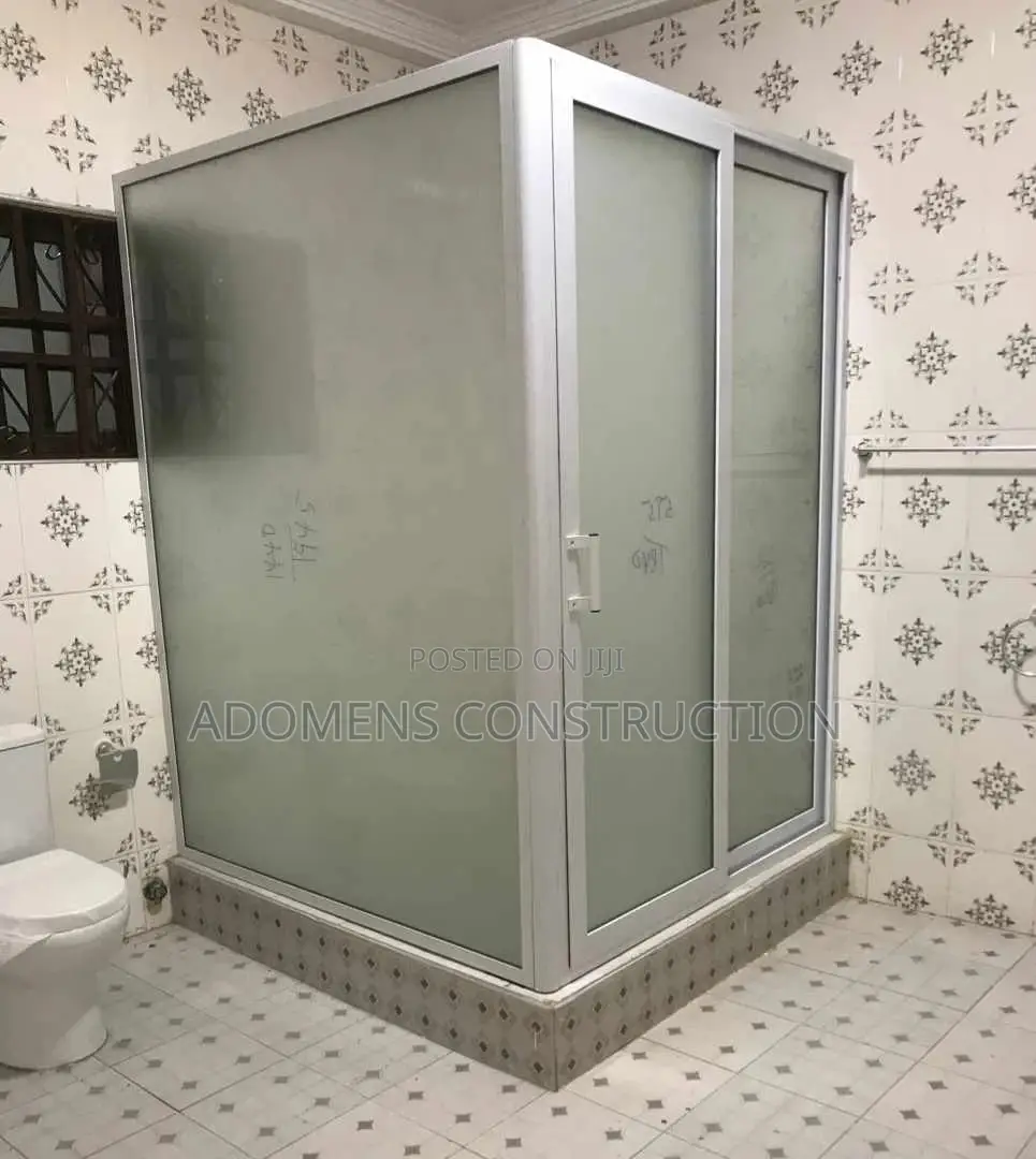 Aluminum Glass Windows, Doors Stainless Steel Works