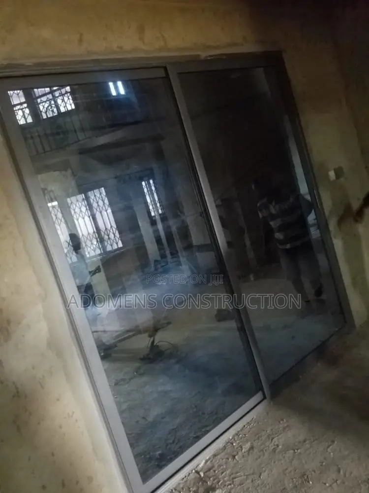 Aluminum Glass Windows, Doors Stainless Steel Works