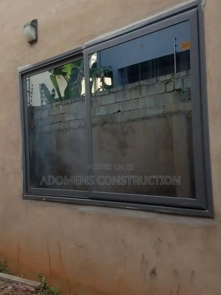 Aluminum Glass Windows, Doors Stainless Steel Works