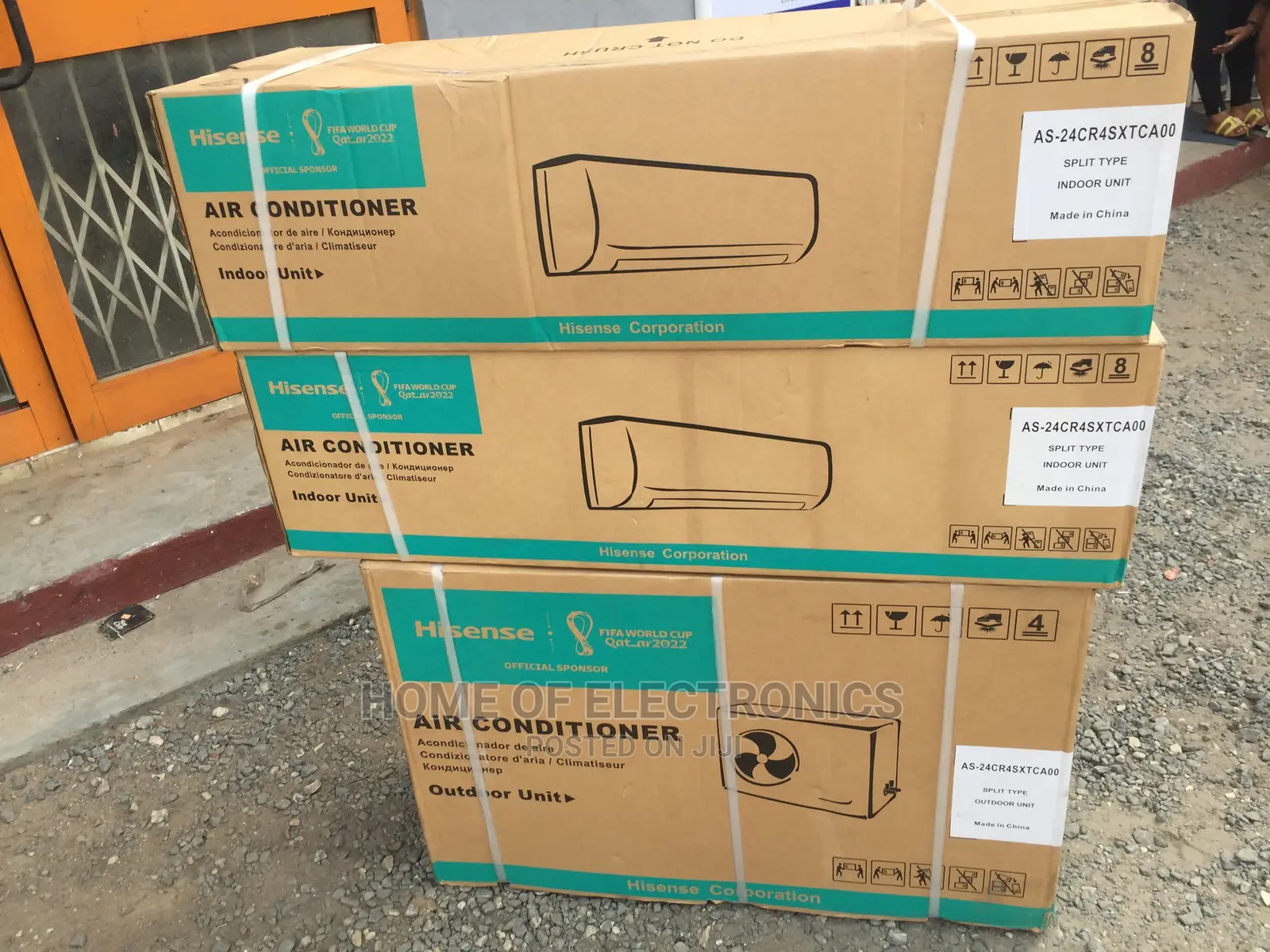 New Model Hisense 2.5 Hp Split R410 Air Condition + Mount
