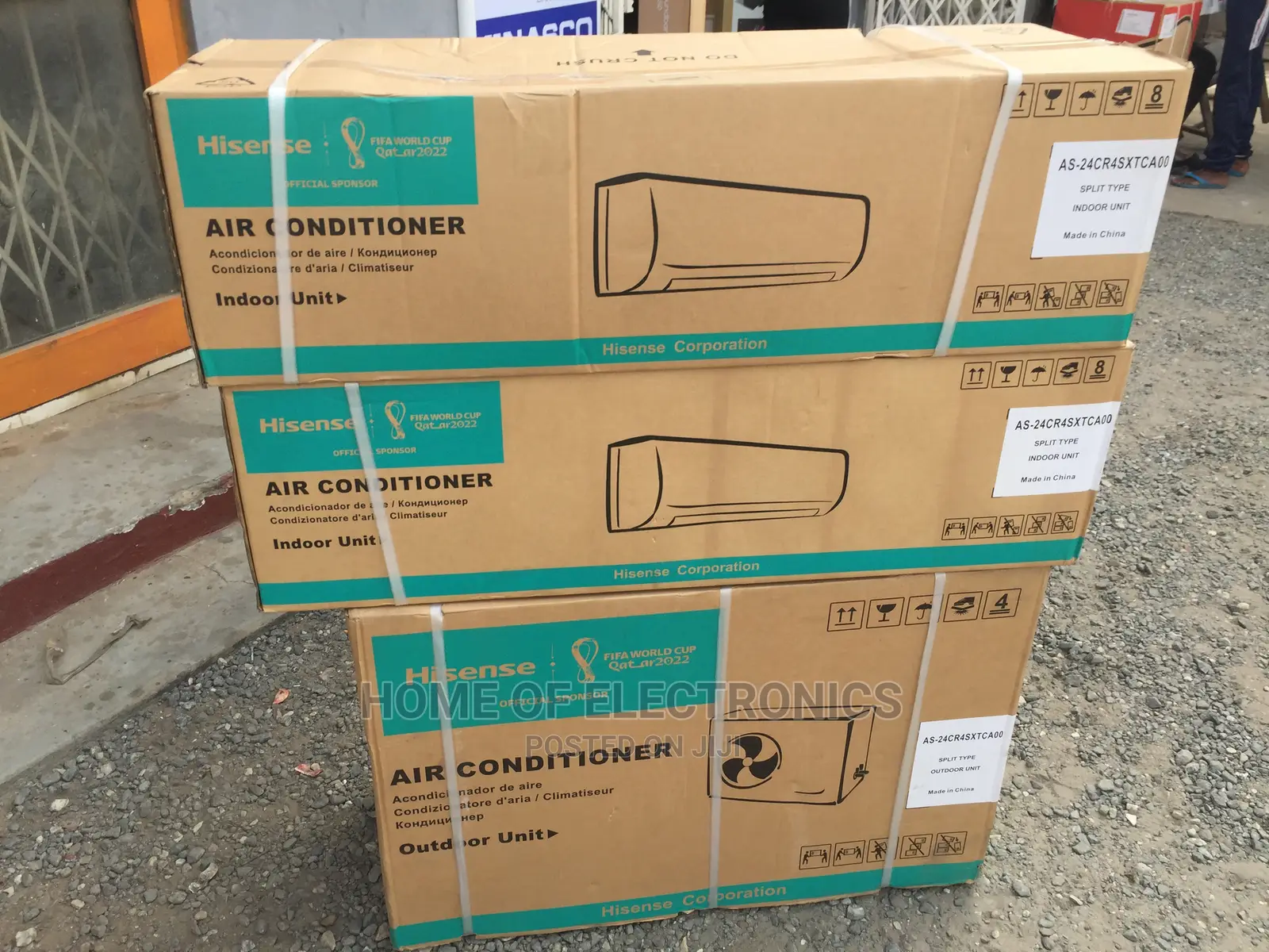 Plenty in Stock Hisense 2.5 Hp Split R410 Gas Air Condition