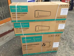 Plenty in Stock Hisense 2.5 Hp Split R410 Gas Air Condition